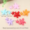 10pcs Aquarium Beach Starfish Decorative Ornaments, Beach Decor, Beach Decorations for Home, Starfish Decoration,DIY materials