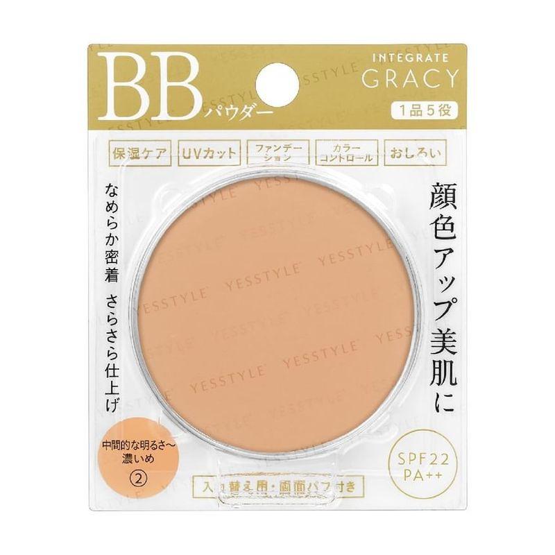 Shiseido - Integrate Gracy Essence Powder BB SPF 22 PA++