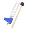 Yoga Tuning Accurate 528Hz Vibration Stress Relief Lightweight Portable Fork Tuning Fork Kit for Yoga Meditation 528Hz