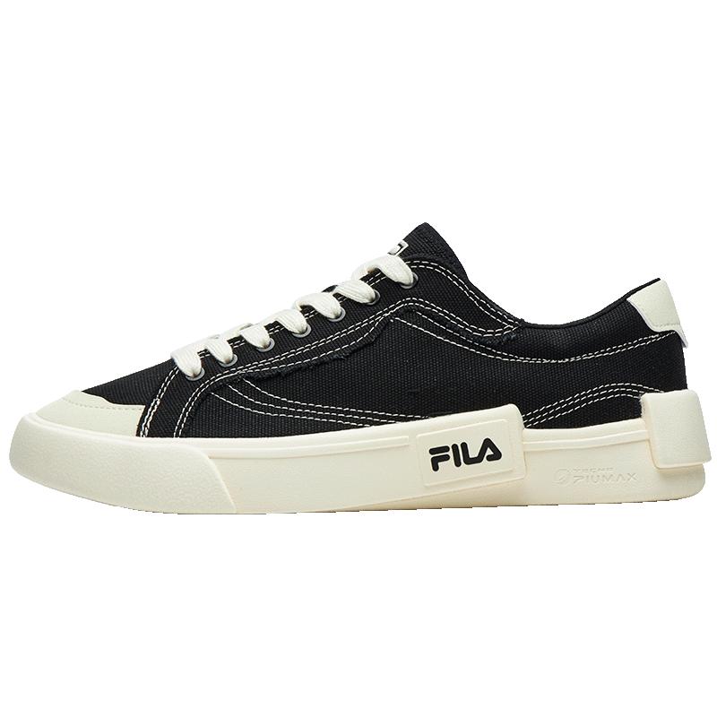 FILA FUSION Men's Low-Top Canvas Skate Shoes