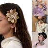Modifiable Blossomy Hair Clip With Soft Mixed Substance For Women Girls Kids Daily Use And Special Instances