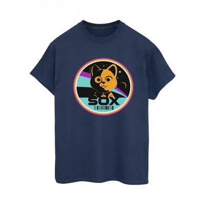 Camiseta Boyfriend de Algodão com Estampa Circle Lightyear Feminina