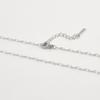 40+5cm Different Hollow Rectangle Snake Chain Stainless Steel Necklaces For Women Men Jewelry On The Neck Decor Choker DIY Charm
