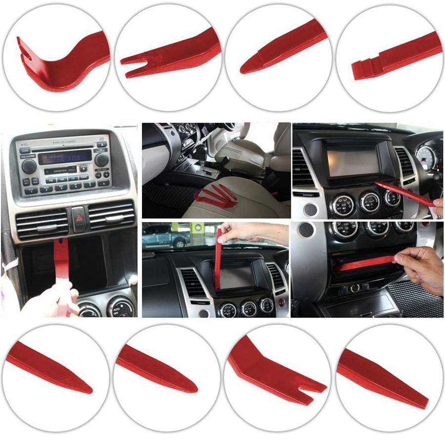Car Removal Repair Tools Door Panel Installer Repair Removal Tool Auto Interior Fastener Clip Pliers Plastic Pry Tools kit