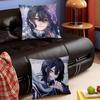 Anime Demon Slayer Obanai Iguro Kissenbezug Mode Quadratischer Kissenbezug Schlafzimmer Sofa Raum Ins Dekoration Freizeit