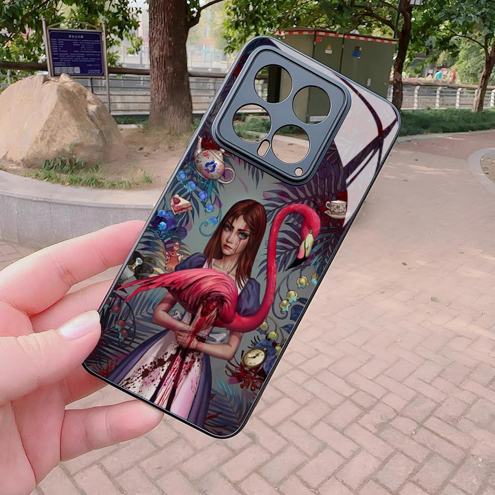 

Game A-Alice Madness R-Returns Phone Case for Xiaomi Redmi Note 14 13 12 14c 13c 13x A5 A3 A2 Pro plus glass Cover Redmi Note 14 5G