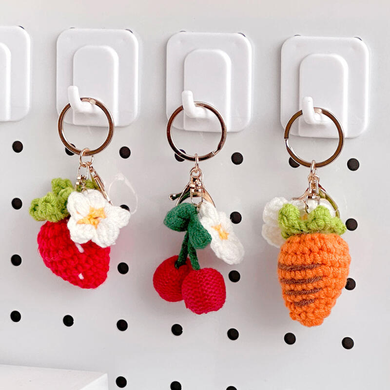 [Schedule] Double Knit Keychain (Random) Single product