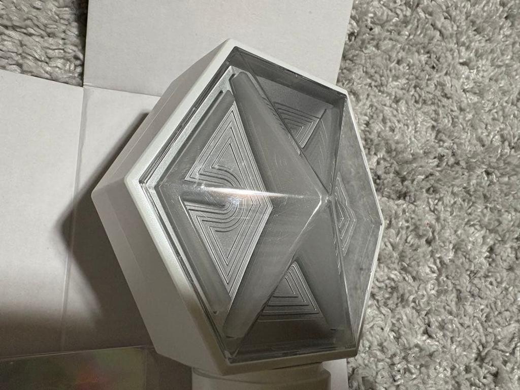 [USED] EXO Official Light Stick Ver.3 with Bonus