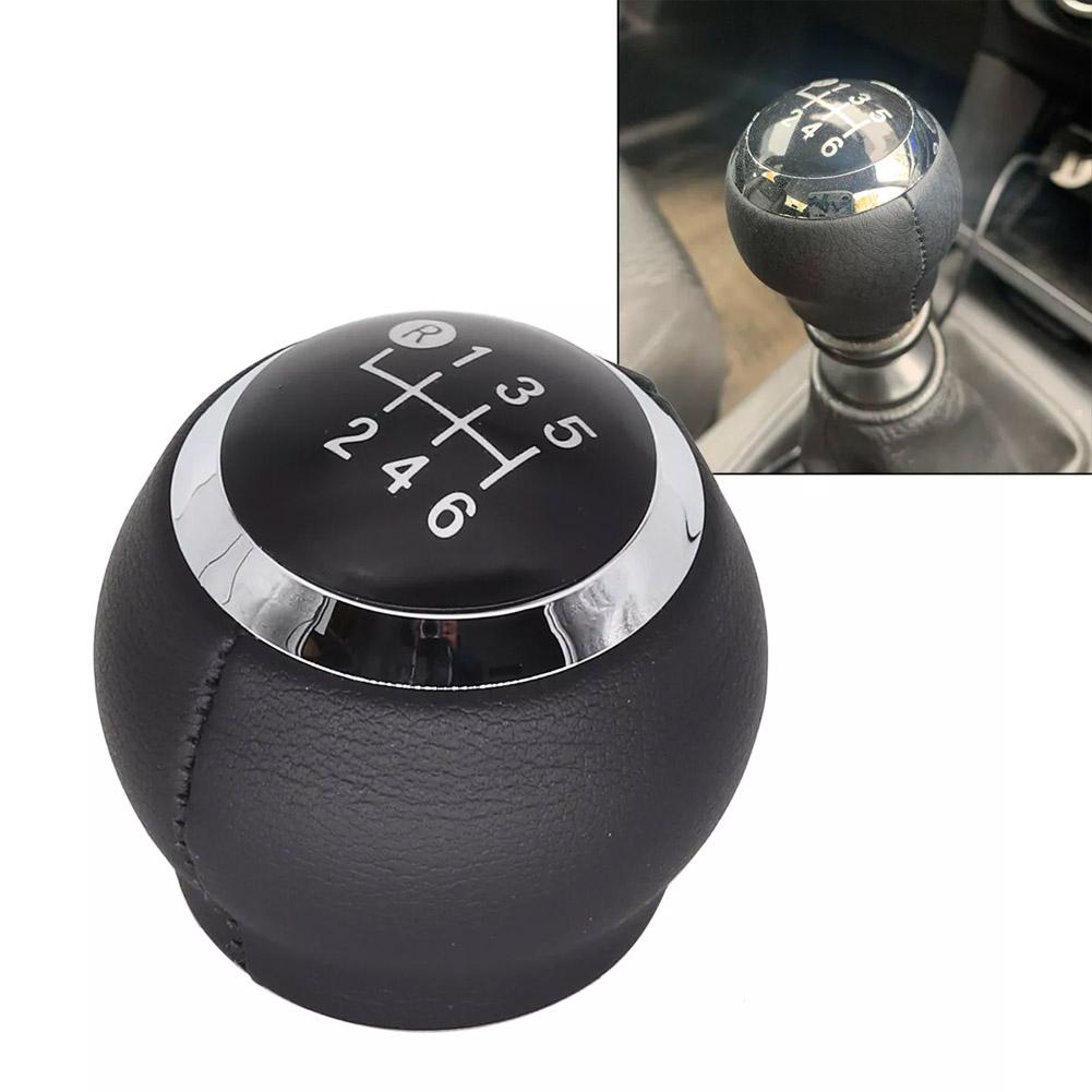 Car Interior 6-Speed Manual Shift Knob Manual Transmission Knob High Quality Material For 6-Speed Manual Transmission