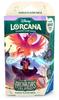 Disney Lorcana Deck: Ch7 Archazia' Island Amethyst&Steel Starter Deck (A)