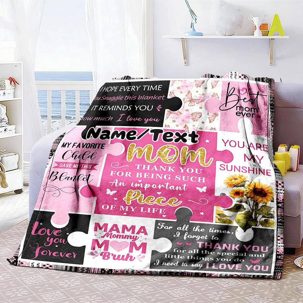 Basketball Player Silhouette Home Blanket Customize Your Names Soft Comfortable Lightweight Allseason Multipurpose Blanket For Picnics Sofas Offices