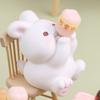 Small Size Mini Animal Figurine Resin Animal Cake Topper Unique Cute Animal Ornament  Car Interior