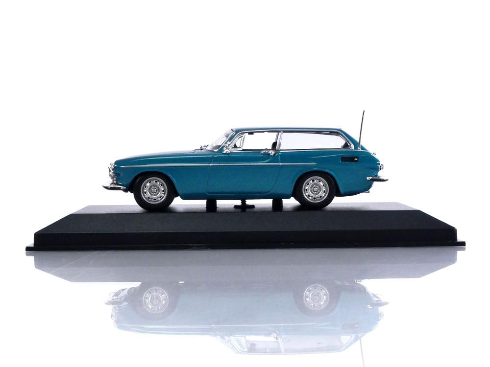 Maxi Champs Volvo P 1800 ES 1971 Turquoise Metallic 1/43