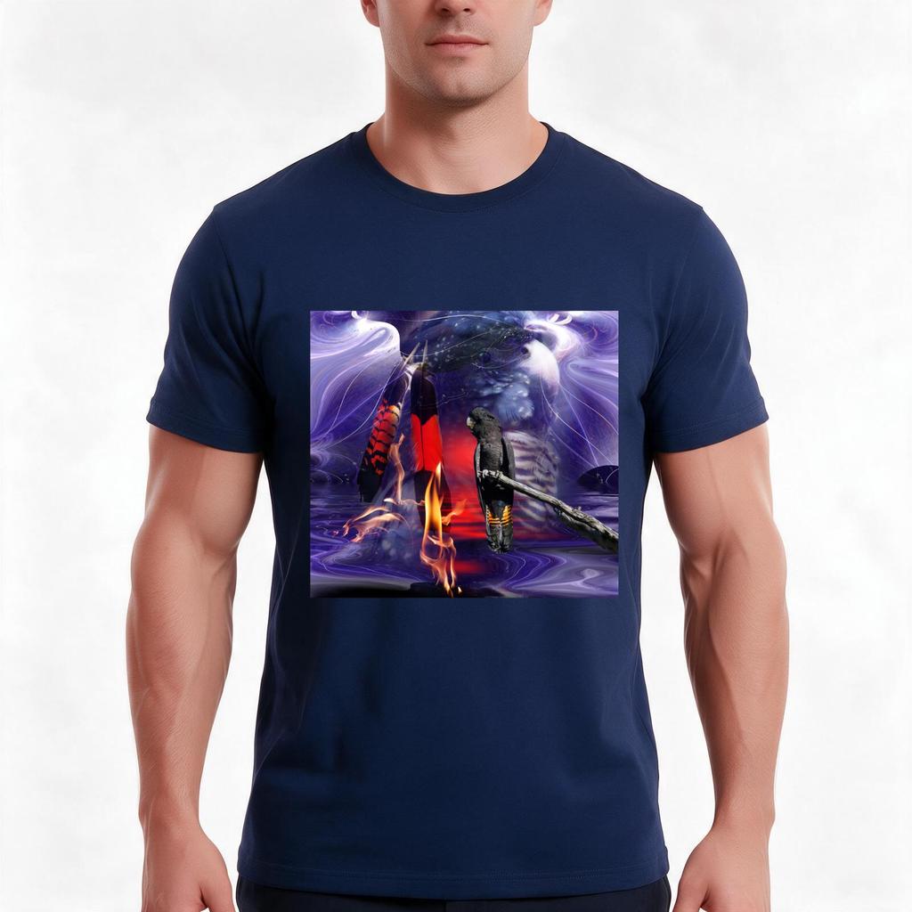 Spirit Bird Duvet Size Tshirt Summer Casual Cotton Tee Oversized Streetwear Tops Vintage Graphic Print Unisex Unisex Unisex