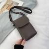Lychee pattern mini mobile phone bag female messenger bag