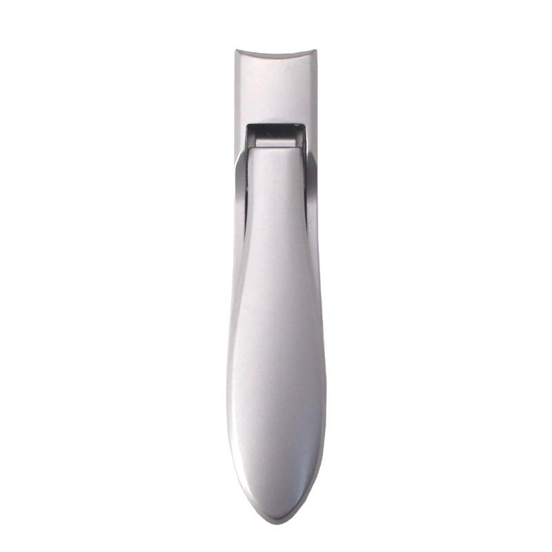 Wide Mouth Stainless Steel Anti-Splash Nail Clippers - Anti-Pinch Manicure Tool for Trimming & Beauty