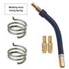 20 MB25AK Mounting Springs Compatible with MIG MAG Welding Machines Alloy Spring Steel for Reliable Assembly and Performance