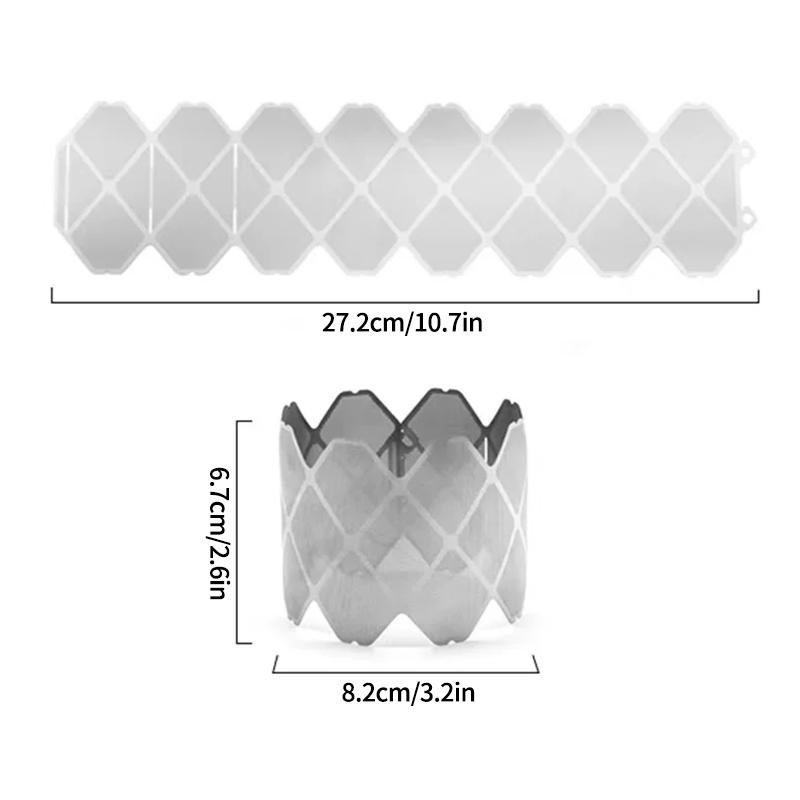 Outdoor Portable Alcohol Stove Wind Deflector Stove Cover Fire Starter Bracket Wind Deflector Multifunctional Bracket Lampshade