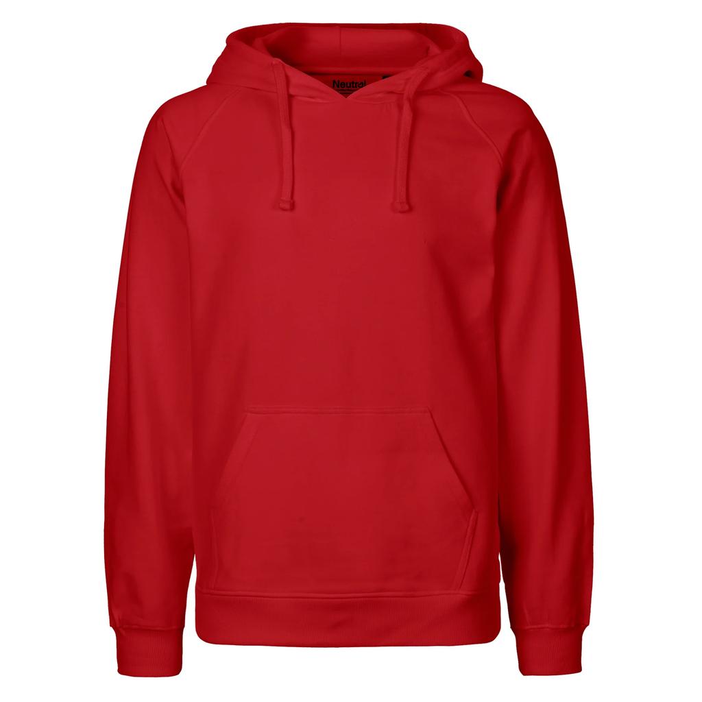 Neutral Mens Plain Hoodie