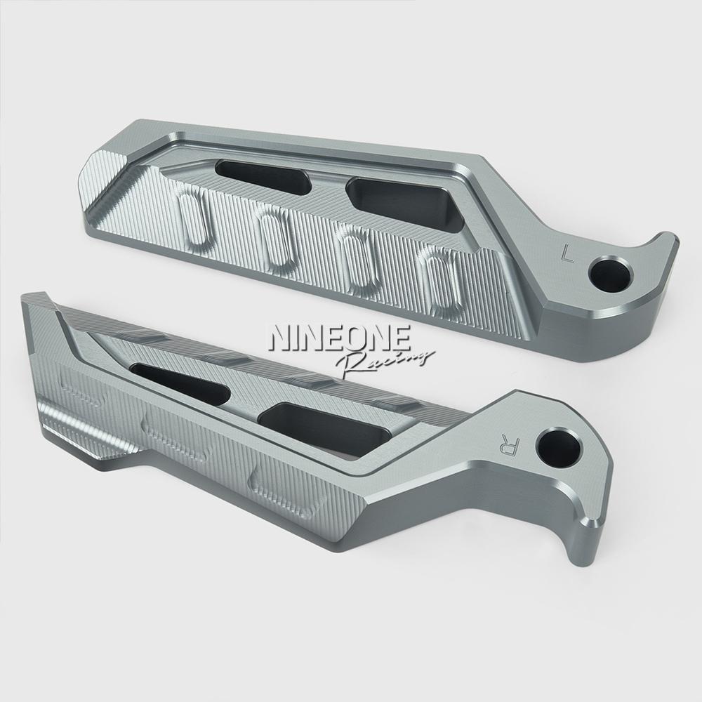 For YAMAHA XMAX300 XMAX250 XMAX 300 250 400 17-25 Nmax/NVX155 15-25 Tmax530 Rear Footrest Passenger Wider Footpegs CNC Foot Pegs