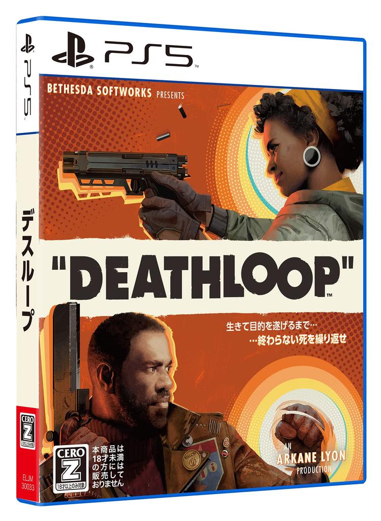 DEATHLOOP Original Postcard Rating [ ] [CERO "Z"] -PS5