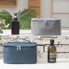 Cosmetic Bag Anti-static Waterproof Oxford Cloth Professional Cosmetic Makeup Bag Organizer for Home