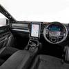 Ford Everest 2024 10" Console Navigation Tempered Glass Film