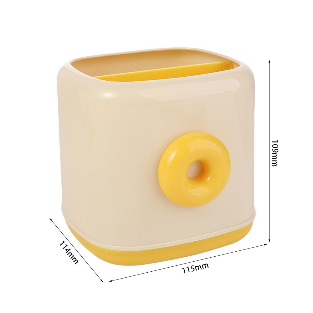 Interesting Pencil Storage Box Multi-function Stationery Organizer  Home Office Decor