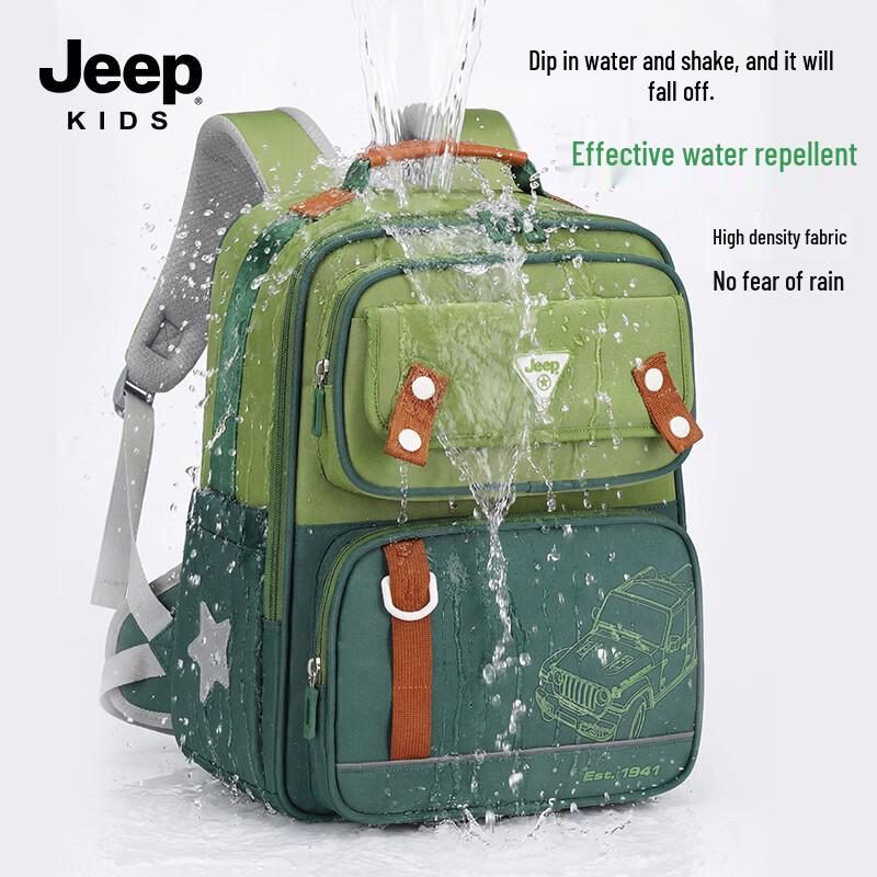 Jeep Ergonomic Primary School Backpack