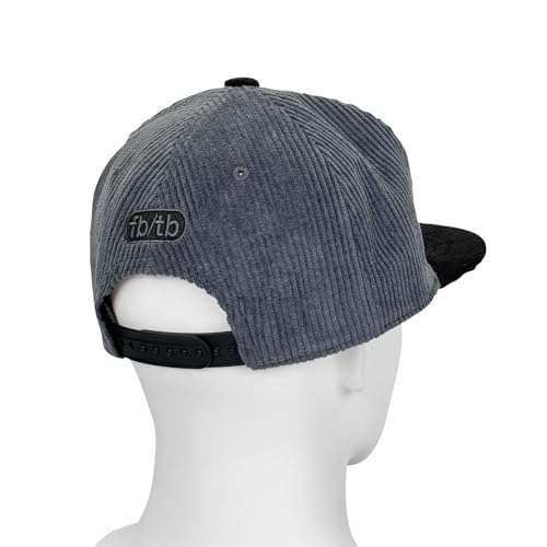 Mazume Corduroy Cap MZCP-891 Charcoal