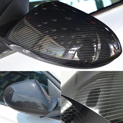 Tónovací fólie Lesklá samolepka s karbonovým vzorem pro auto Příslušenství Premium Vinyl Car Wrap Sticker pro SUV