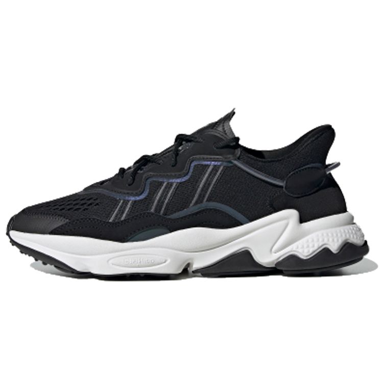 

Черные кроссовки унисекс adidas Ozweego Core Grey-Six Crystal-White EH1200