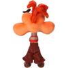 Disney Pixar Inside Out 2 Anxiety Plush Toy 30cm Orange Stuffed Doll with Jibbitz Charm Collectible Gift for Kids