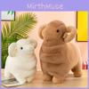 Simulation Goat Creative Plush Toy Children Animal Cute Home Display Gift Doll