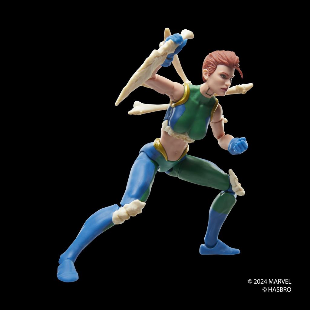 Marvel Legends Series Marrow Comics Collectible Scale Action Figure X-Men 6-Inch