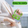 Plastic Grocery Bag Hanger With Quick Setups Designs For Shopping Carts Strollers Door