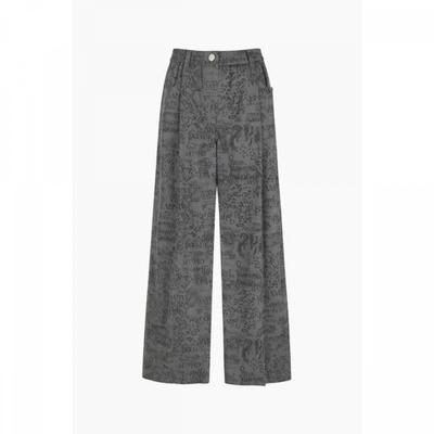 Wide Lettering Pants Baptf1561