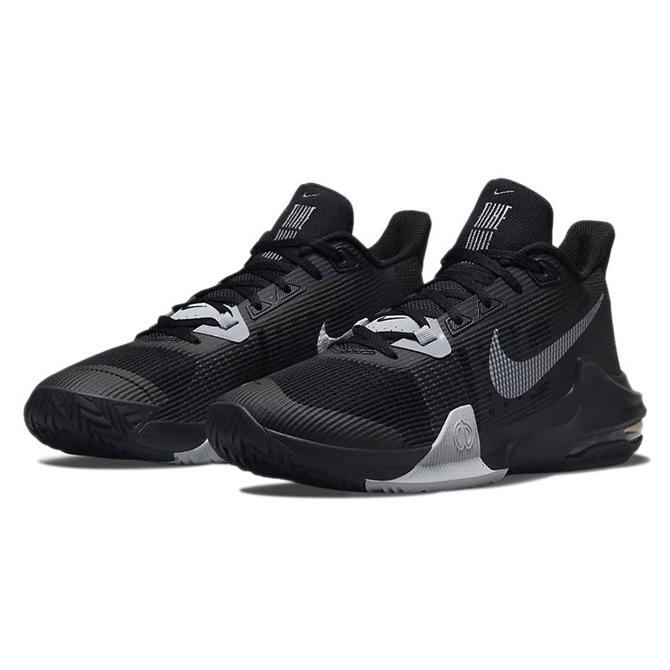 Nike Air Max Impact 3 Black Wolf Grey Men Sneakers Cool-Grey DC3725-003