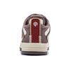 New LINING Wei Wu PRO Skateboard Shoes Women's Low top Cream White/Maroon AECU002-1