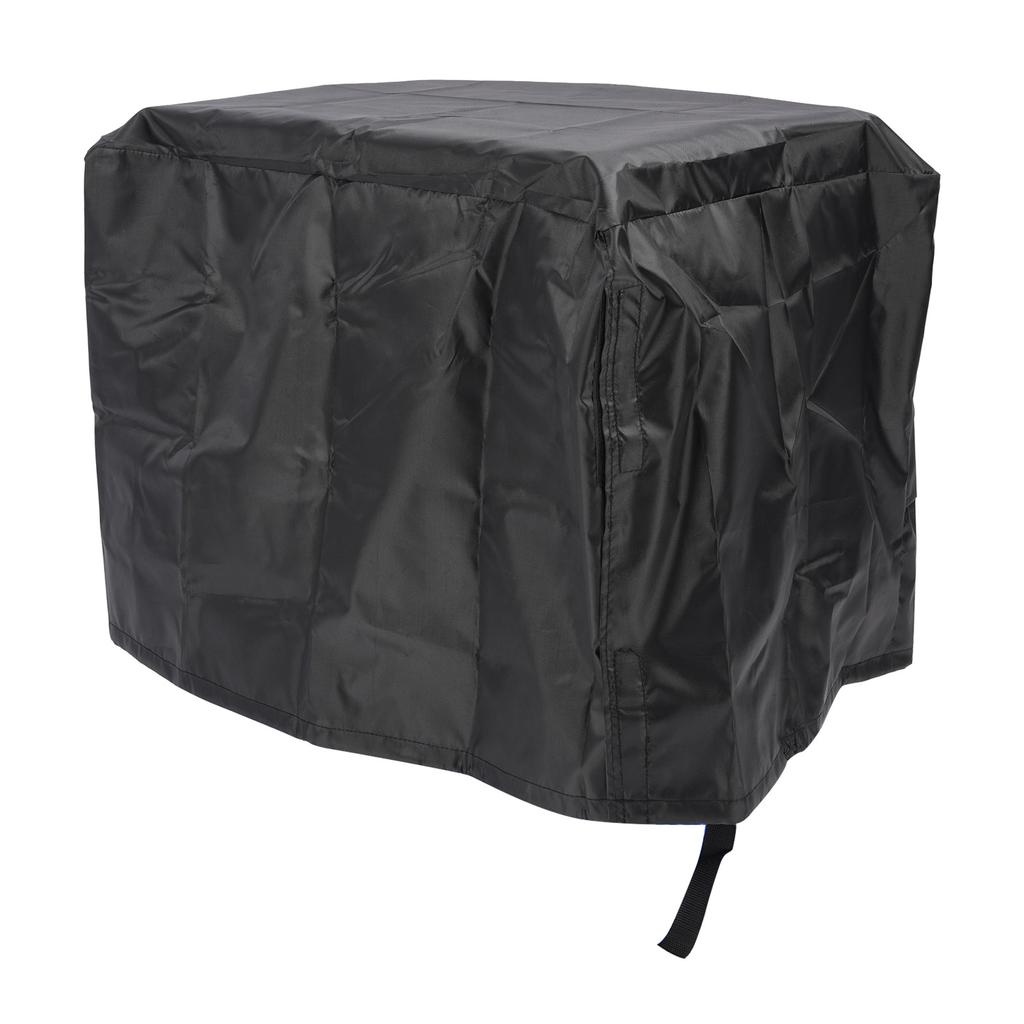 Portable Generator Cover Rain Proof 420D Oxford Cloth Generator Enclosure While Running for Outdoor
