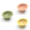 High-quality Plastic Cat Water Bowl Wide Mouth Pet Dish For Cats And Dogs