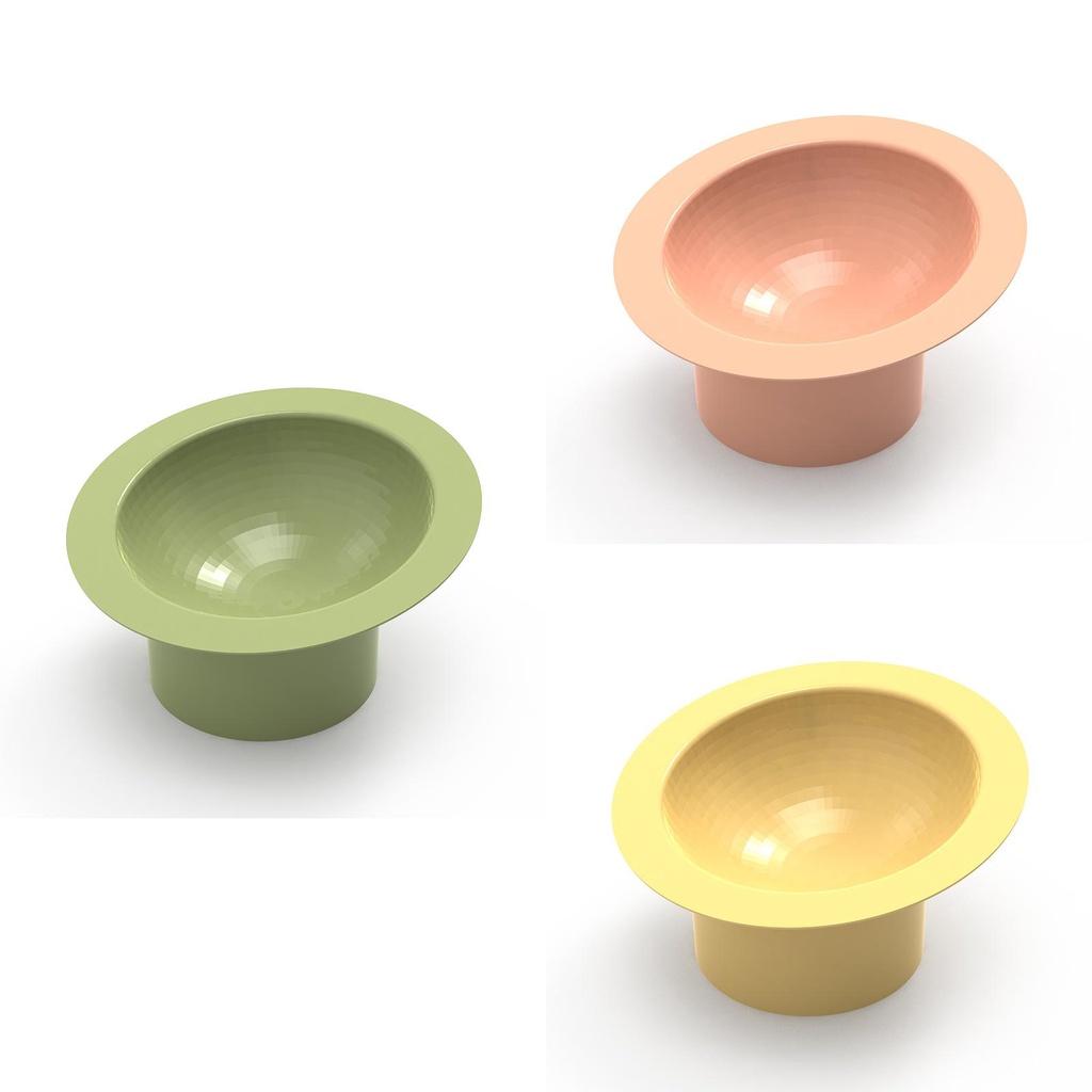 High-quality Plastic Cat Water Bowl Wide Mouth Pet Dish For Cats And Dogs