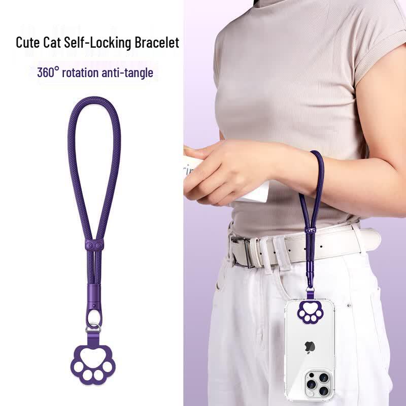 Universal Anti-Loss Mobile Phone Wrist Lanyard