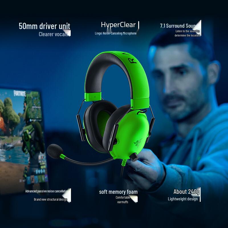 Razer BlackShark V2 Gaming Headset Series