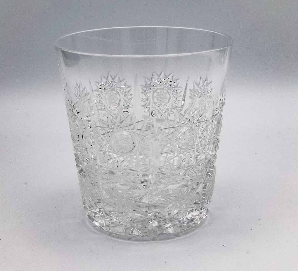 Bohemian Glass Crystal 500PK Old (Whiskey Glass) 20005-250-1