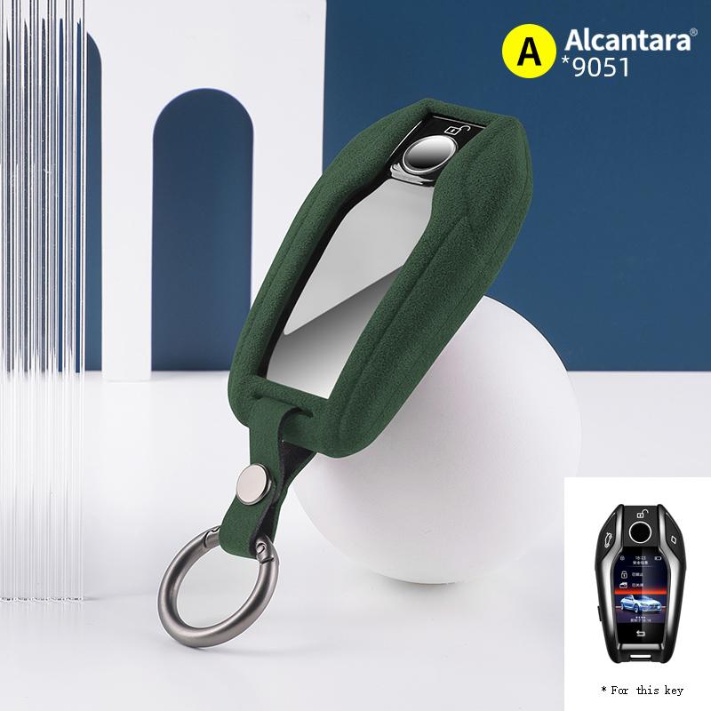 

Car Key Case For BMW 5 7 series G11 G12 G30 G31 G32 i8 I12 I15 G01 X3 G02 X4 G05 X5 G07 X7 Remote Protector Cover Shell Keychain