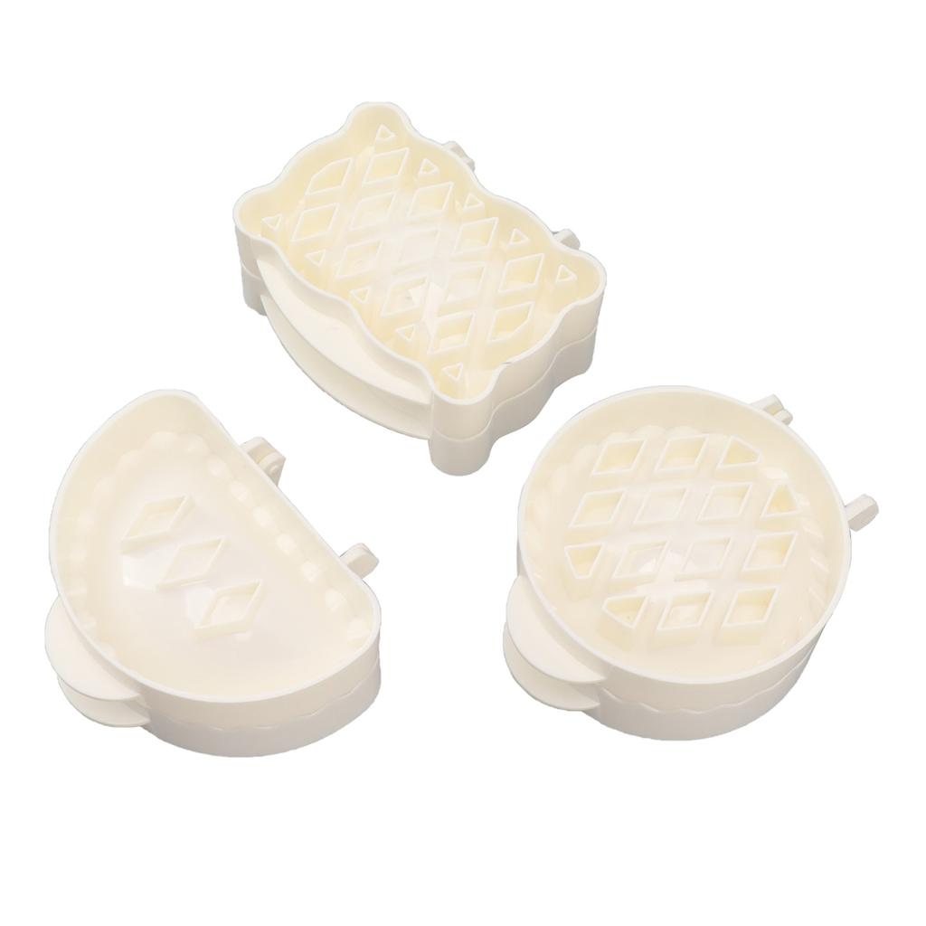 Hand Pie Press Mold for Baking Dough Presser Pocket Pie Maker for Christmas Halloween Party