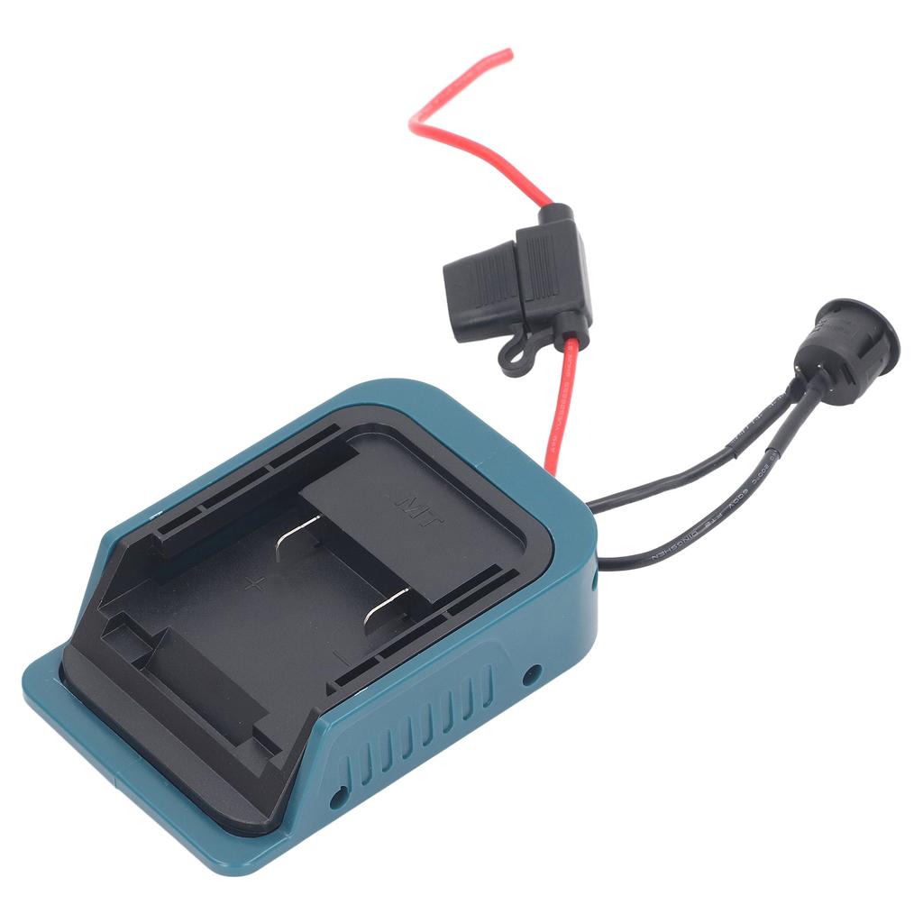 Battery Adapter 14 Gauge Wire 30A Fuse Power Converter Tool Adapter for 40V Lithium Battery