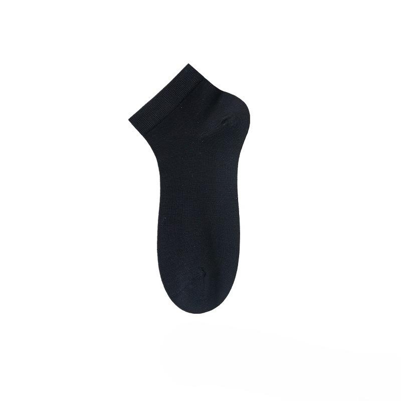 

Silk Stockings for Ladies, Short Socks, Summer-season All-in-one Set, Without Bones, Mesh Design, Breathable, Plain Color 1 pair чёрный