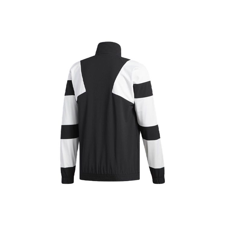 adidas Originals Men's EQT Bold 2.0 Track Jacket Black White CE2234
